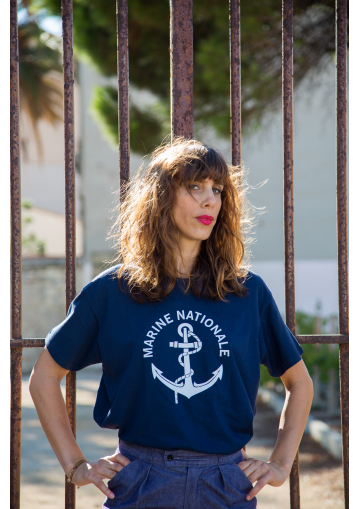 Le T-Shirt bleu Marine Nationale
