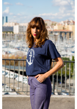 Le T-Shirt bleu Marine Nationale