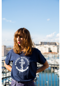 Le T-Shirt bleu Marine Nationale