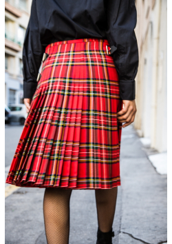 Le kilt traditionnel des Highlands