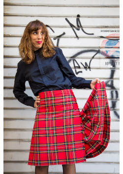 Le kilt traditionnel des Highlands