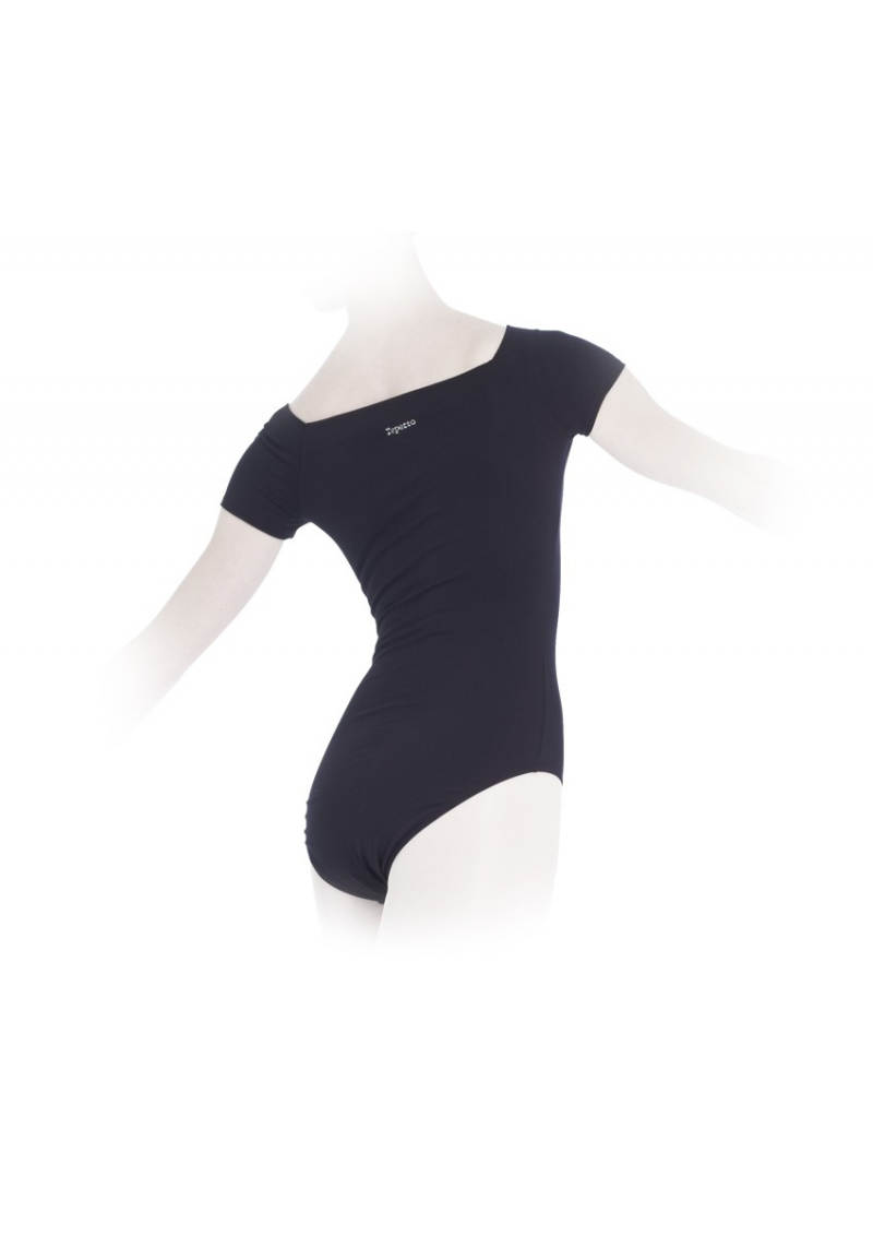 Justaucorps BLOCH CL5402 Manches Courtes MC Rose - Neuf Danse Fille