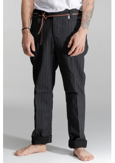 Pantalon rayé traditionnel Mistral