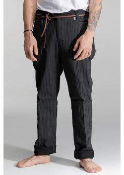 Pantalon rayé traditionnel Mistral