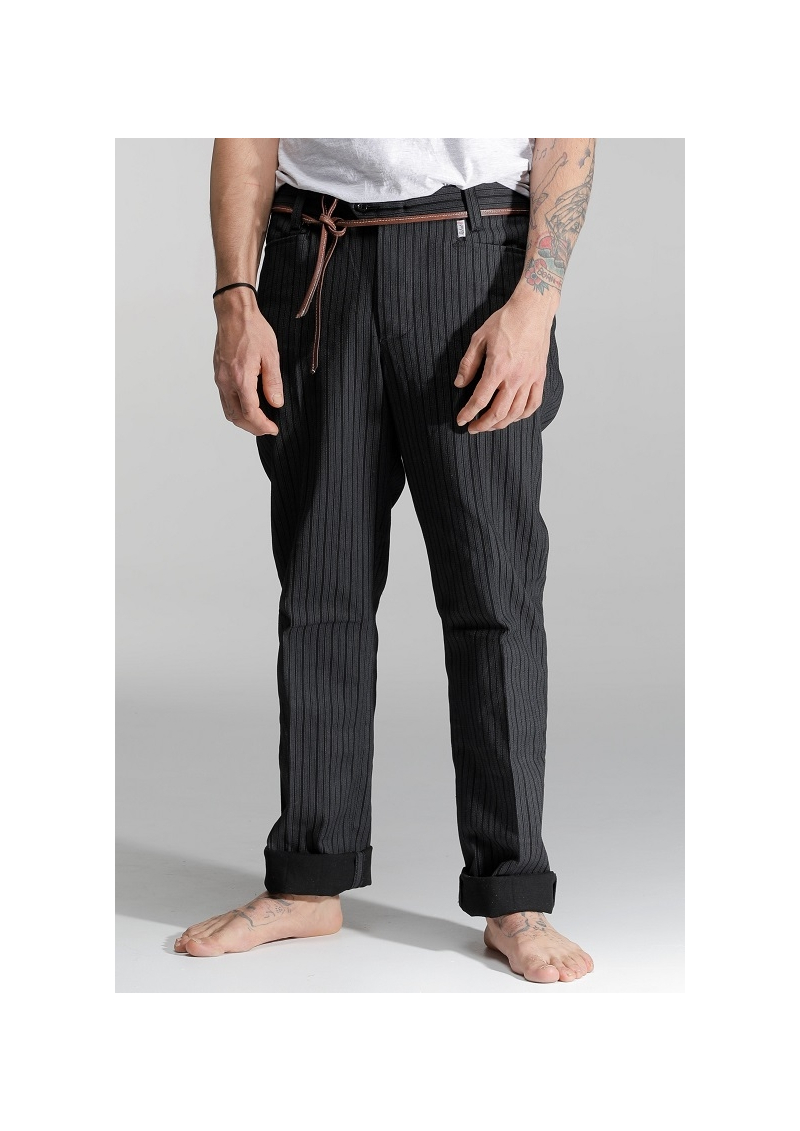 Pantalon rayé traditionnel Mistral