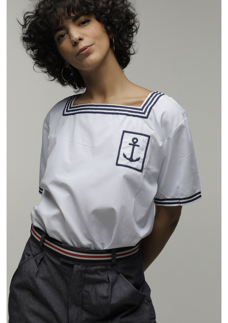 French navy sweatshirt French navy sweatshirt