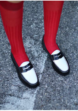 Les chaussettes de cardinal