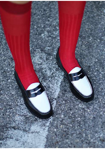 Les chaussettes de cardinal
