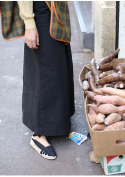 La jupe culotte de gardiane 