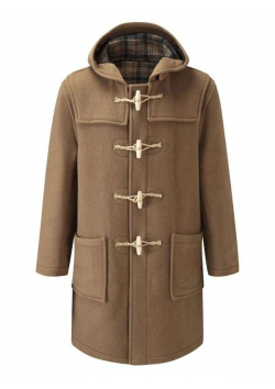 NEW Le vrai Duffle-Coats anglais pour homme corne et corde