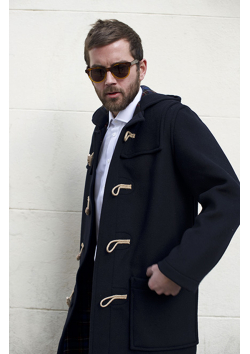 NEW Le vrai Duffle-Coats anglais attaches de bois