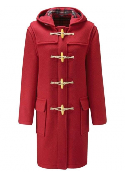 Original English Duffle coat with wooden toggles- Women