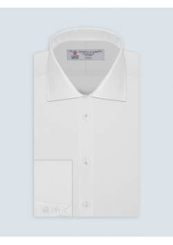 LA chemise blanche anglaise de référence, La Docteur No de chez Turnbull & Asser