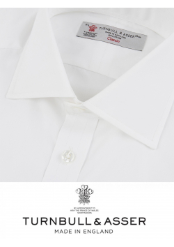 The English shirt by definition, the Dr. No of Turnbull & Asser