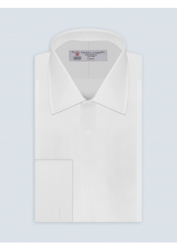 LA chemise de smoking anglaise, Turnbull & Asser