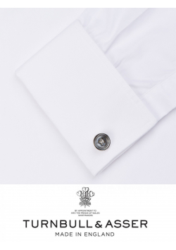 LA chemise de smoking anglaise, Turnbull & Asser