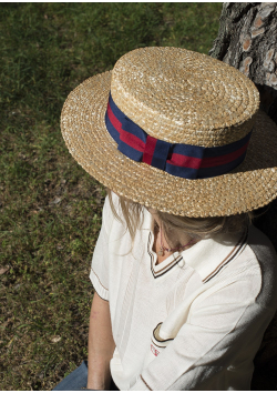 The Traditional English Boater