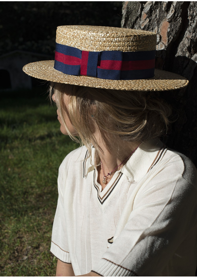 The Traditional English Straw Boater