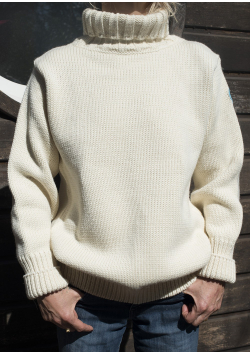 The English Submariner's Roll Neck Sweater