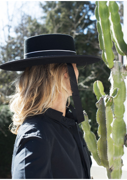 Le chapeau andalou