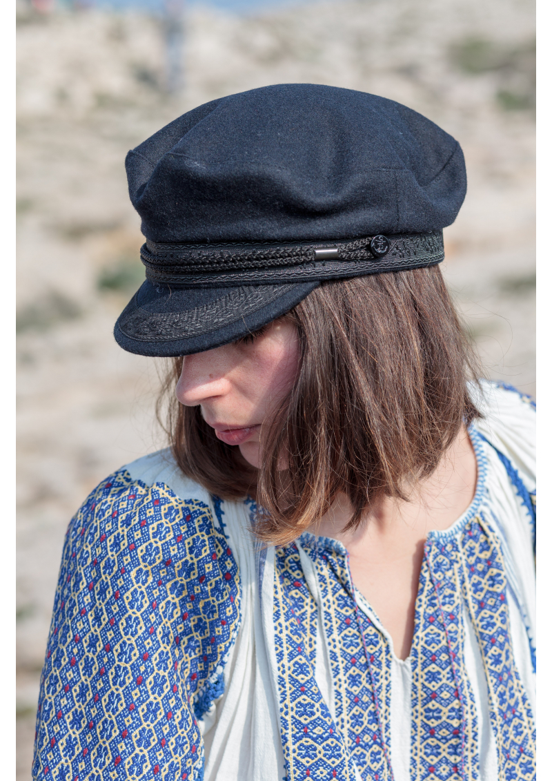 Traditional Breton Fisherman Cap Traditional Breton Fisherman Cap