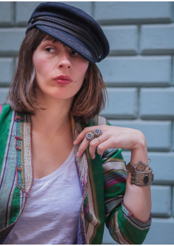 Traditional Breton Fisherman Cap