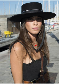 Le chapeau andalou traditionnel