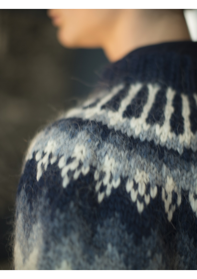 Le lopapeysa, le pull traditionnel de l'Islande Le lopapeysa, le pull traditionnel de l'Islande