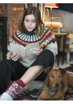 Le lopapeysa, le pull traditionnel de l'Islande