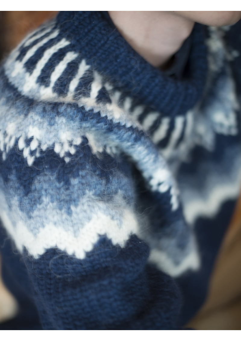 Lopi sweater from Iceland, handknitted in Icelandic wool
