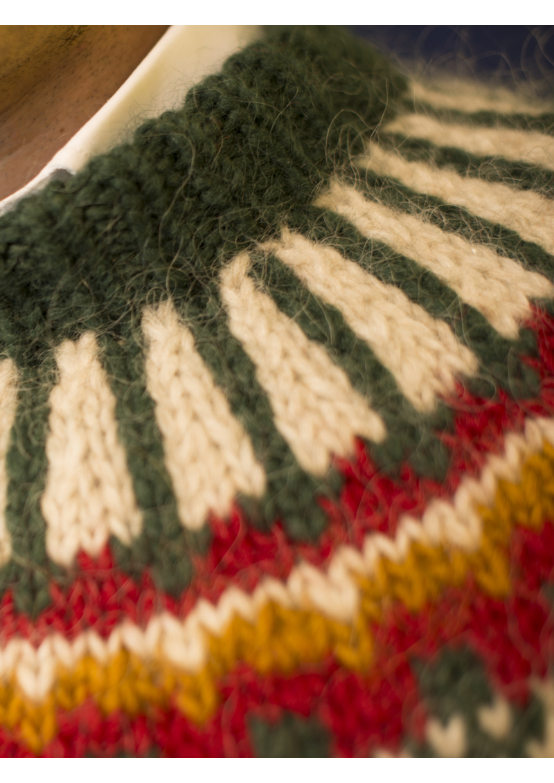 Lopi sweater from Iceland, handknitted in Icelandic wool