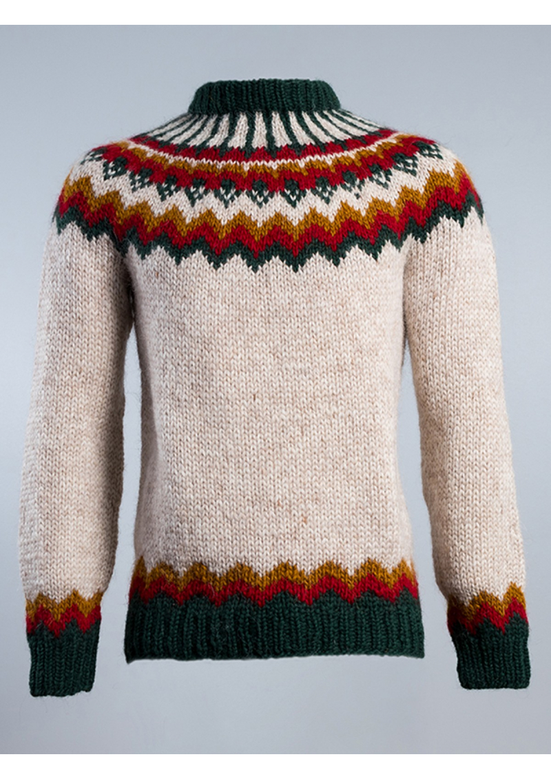Lopi sweater from Iceland, handknitted in Icelandic wool