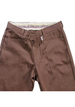 The Authentic Trousers of the Camargue Gardian