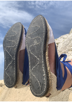 The Valls Espadrilles of the Mossos d'Esqudra