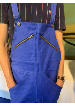 The Work Overalls in Coated Cotton