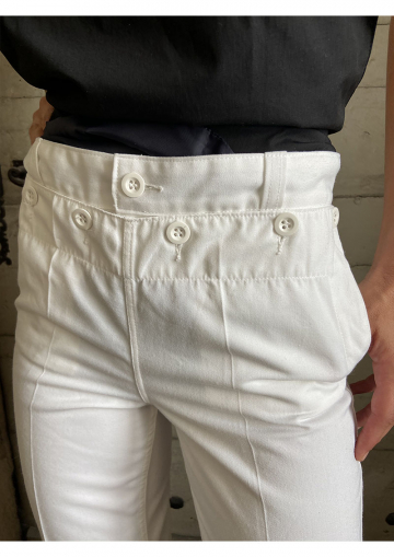 Le véritable pantalon à pont