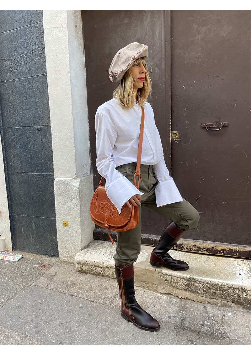 botte equitation espagnole