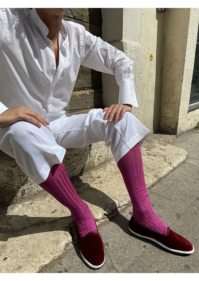 Pantalon Terre De Marins Gris Taille 42 - Coton Surpiqué, Réglable - Occasion Très Bon état