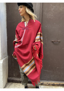 Embroidered poncho from...