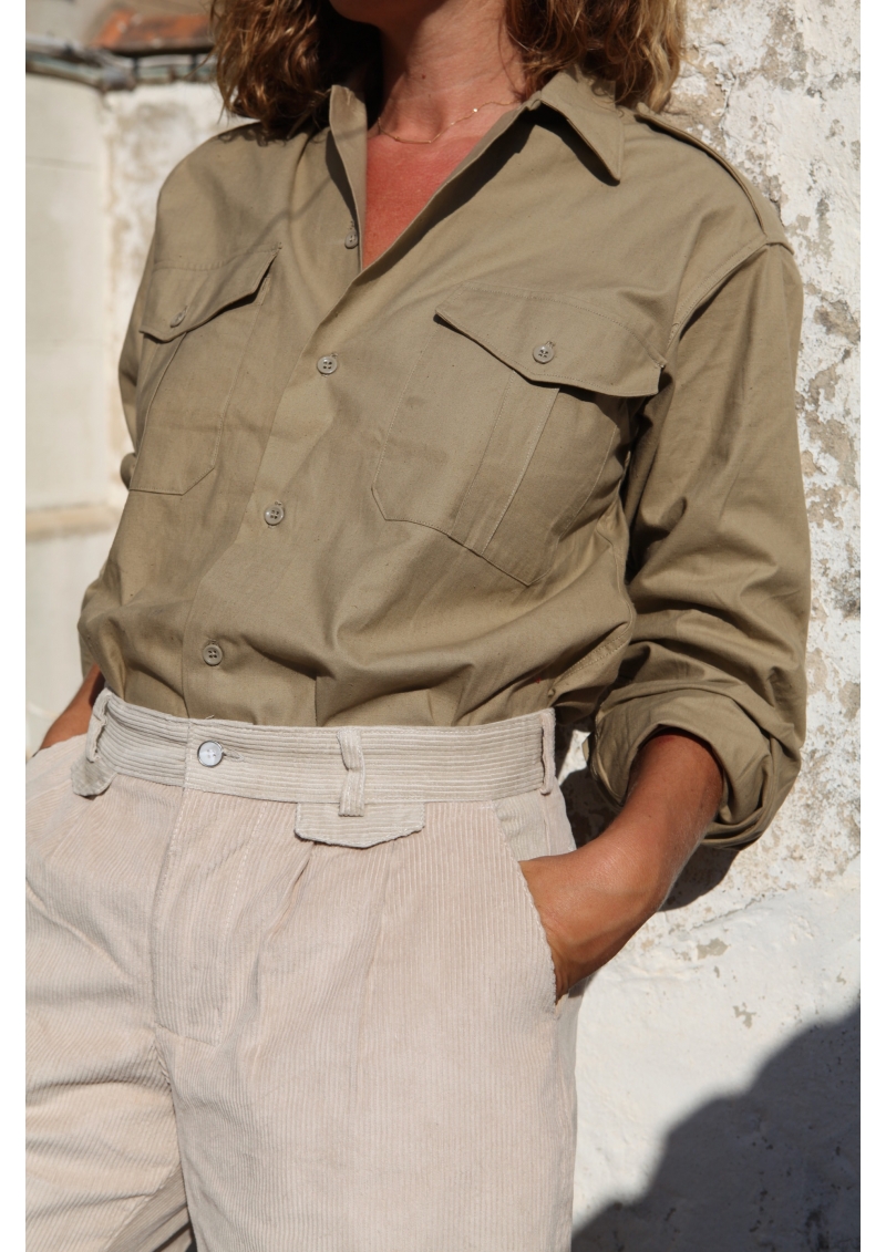French Army Desert Shirt