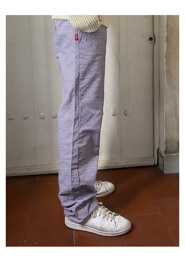 Le pantalon de cuisinier