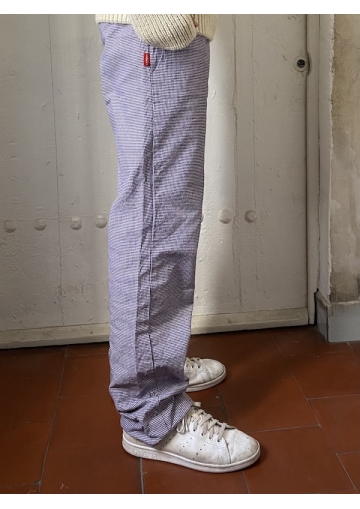 Le pantalon de cuisinier