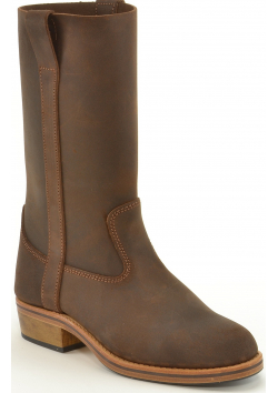 Botte Gardiane Marron