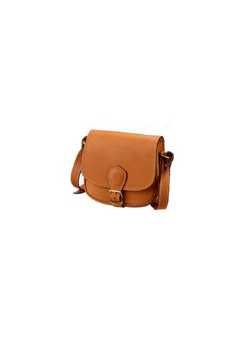 Leather Hunting Bag, Small Model