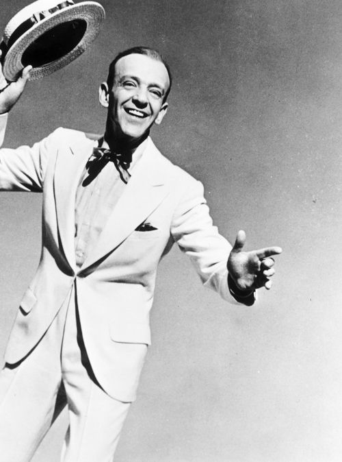 Fred Astaire en canotier