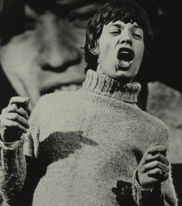 deTOUJOURS - Mick Jagger in roll neck