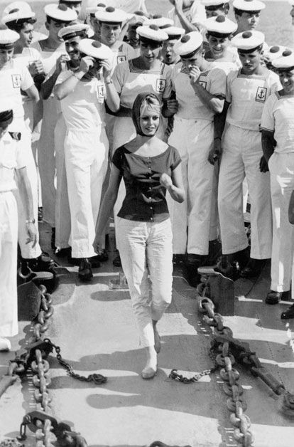 The genuine sailors pants