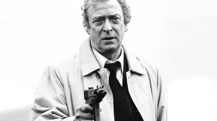 Michael Caine wearing a Turnbull & Asser shirt