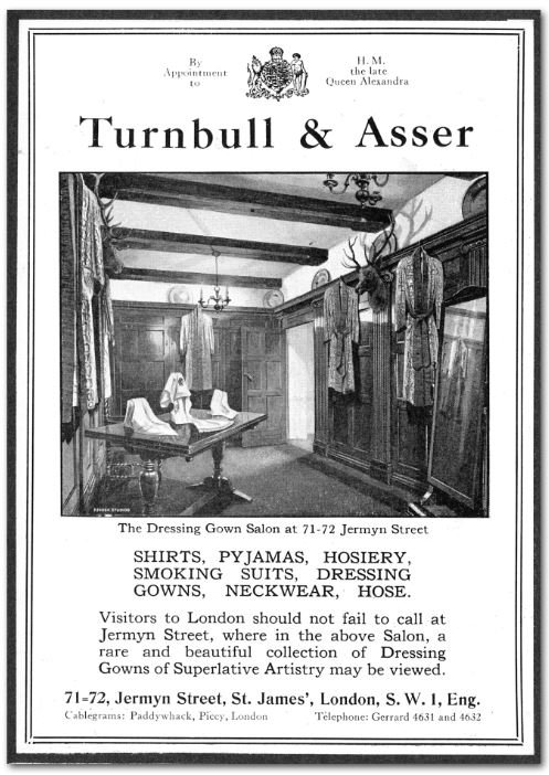 Turnbull & Asser, le chemisier historique