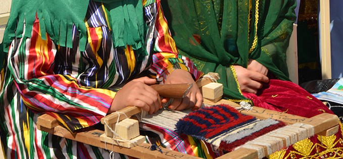 Artisanat traditionnel afghan